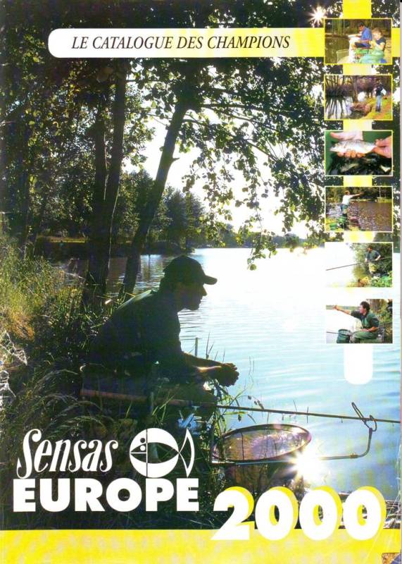 Rybolov - katalog mistrů v plavané - Sensas